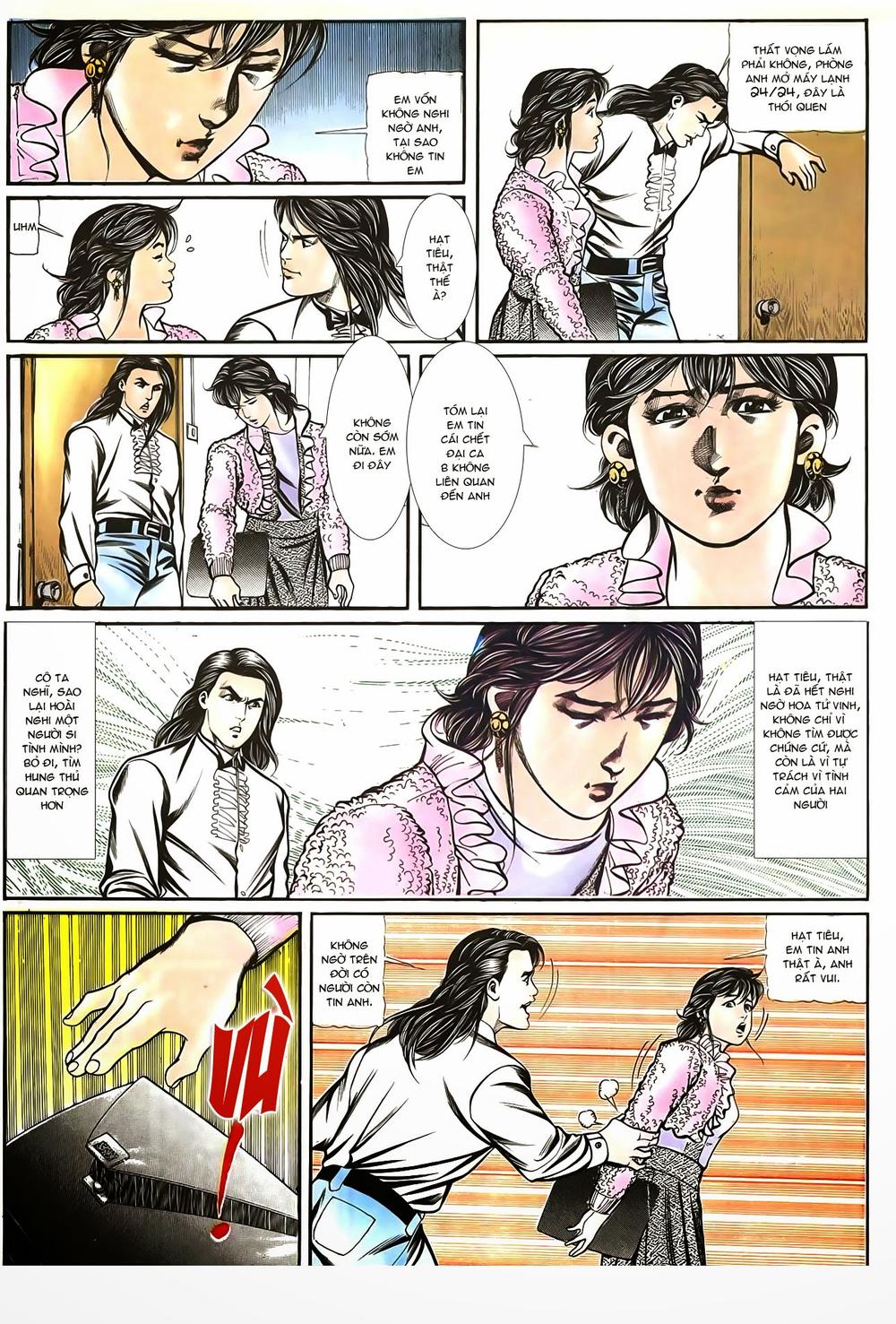 Người Trong Giang Hồ Chapter 54 - 28