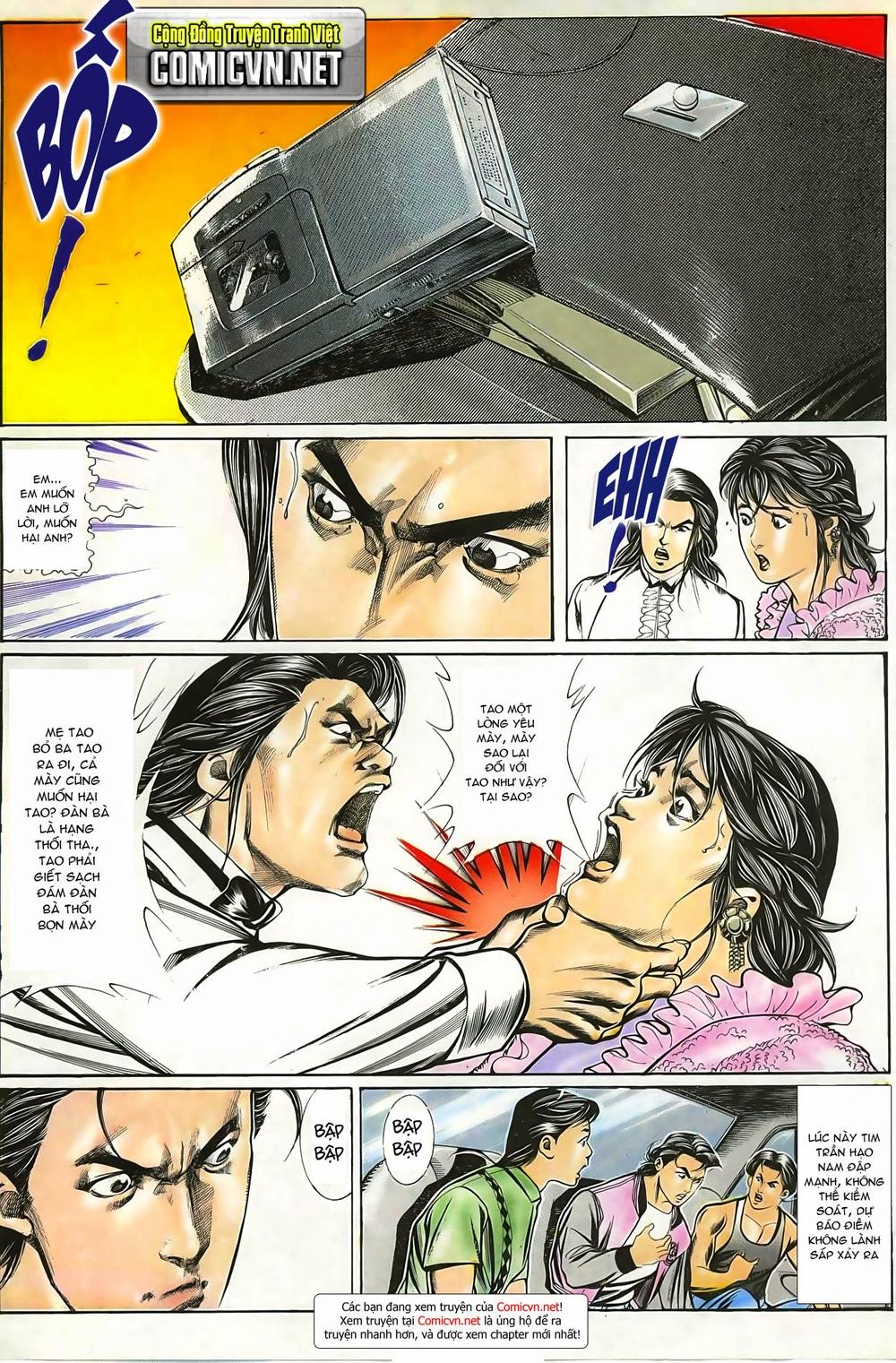 Người Trong Giang Hồ Chapter 54 - 29