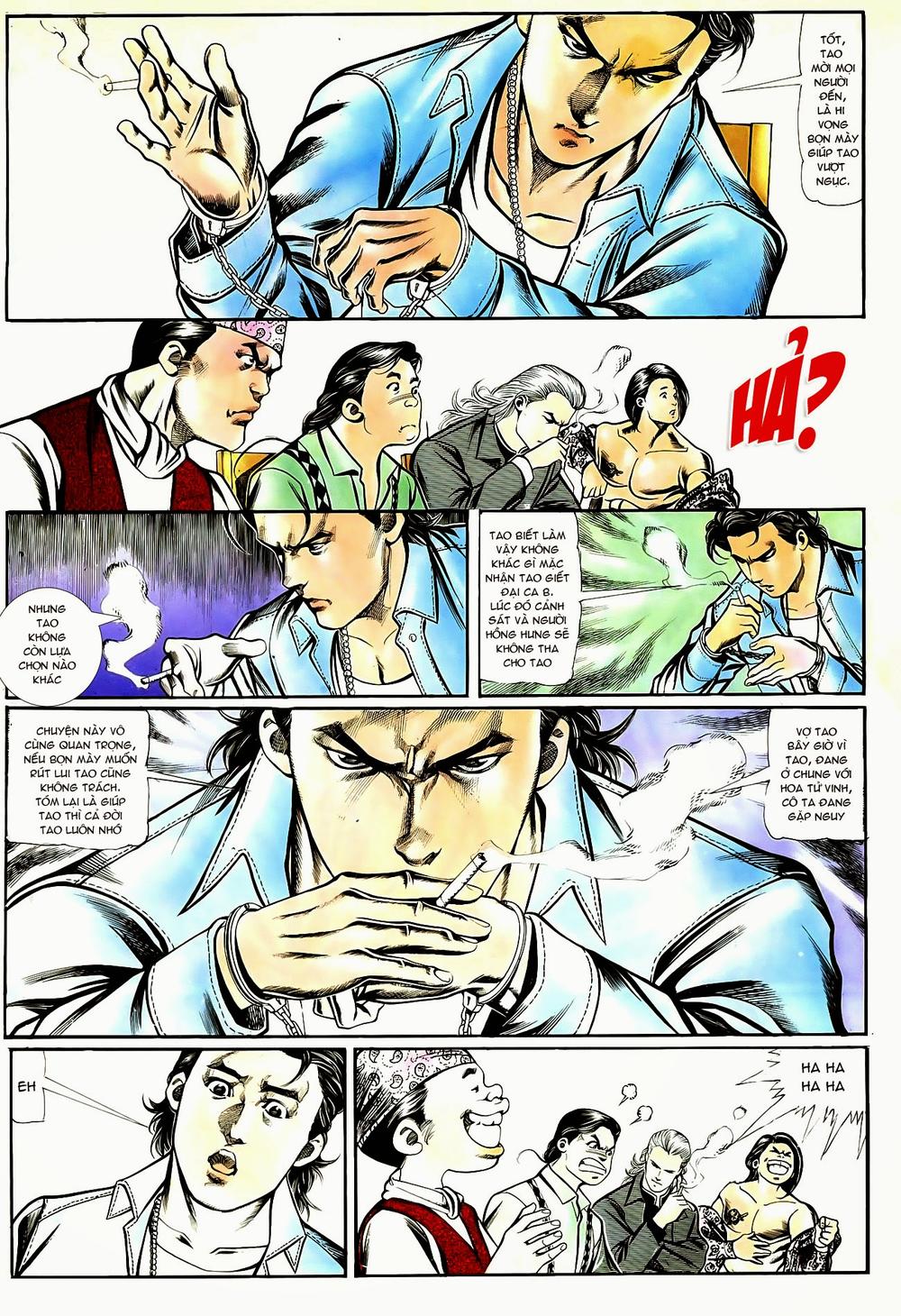 Người Trong Giang Hồ Chapter 54 - 4