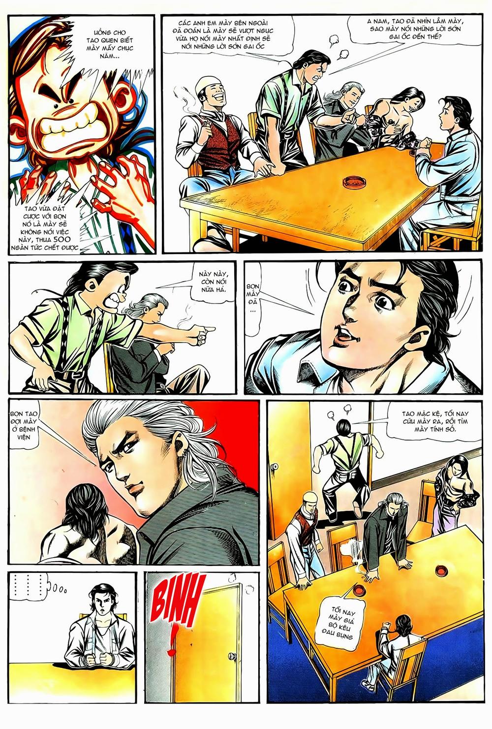 Người Trong Giang Hồ Chapter 54 - 5