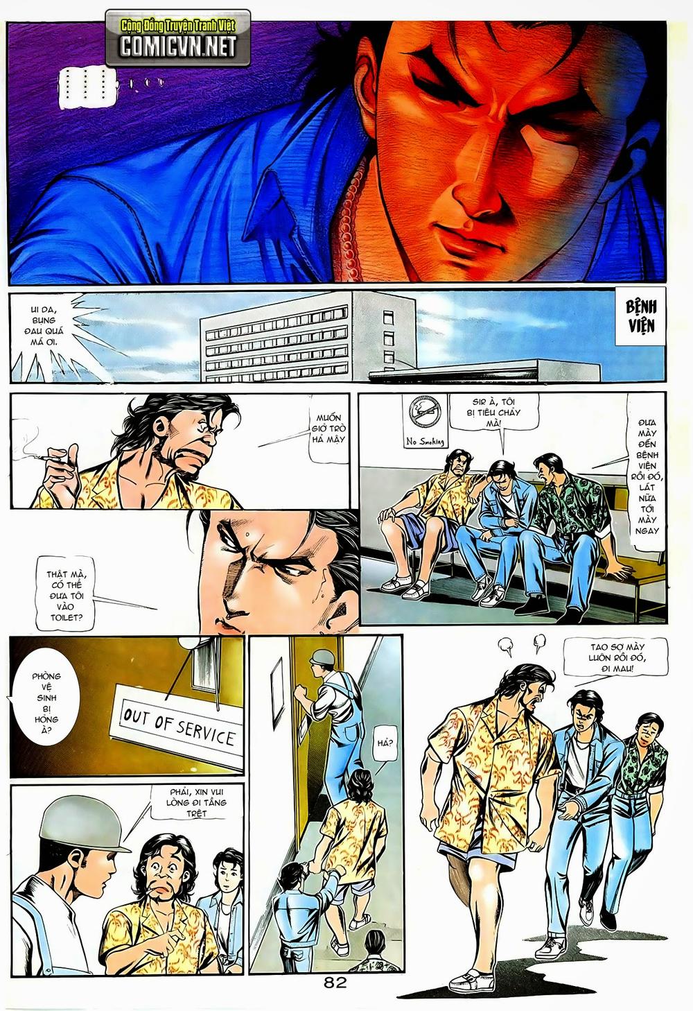 Người Trong Giang Hồ Chapter 54 - 6