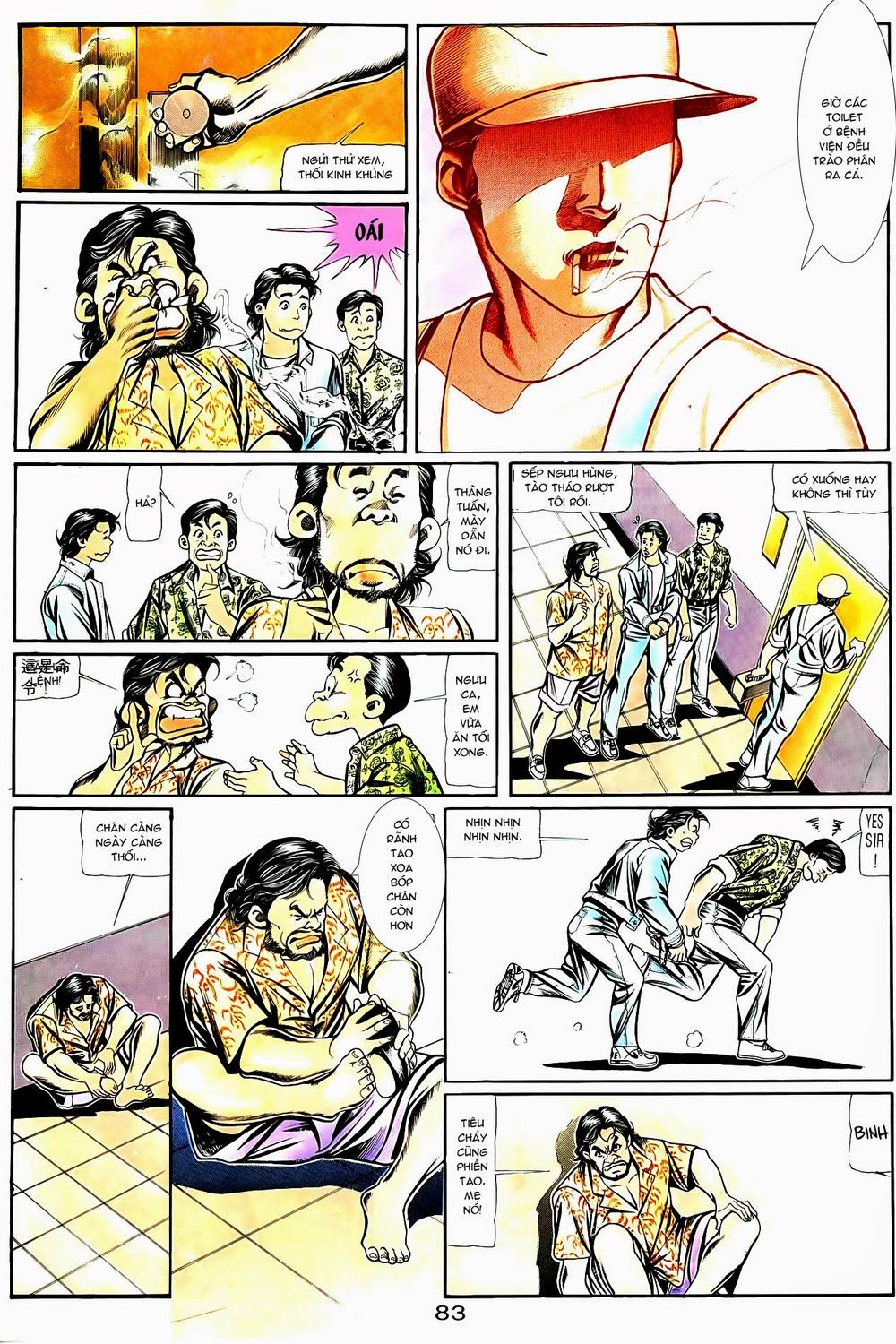 Người Trong Giang Hồ Chapter 54 - 7