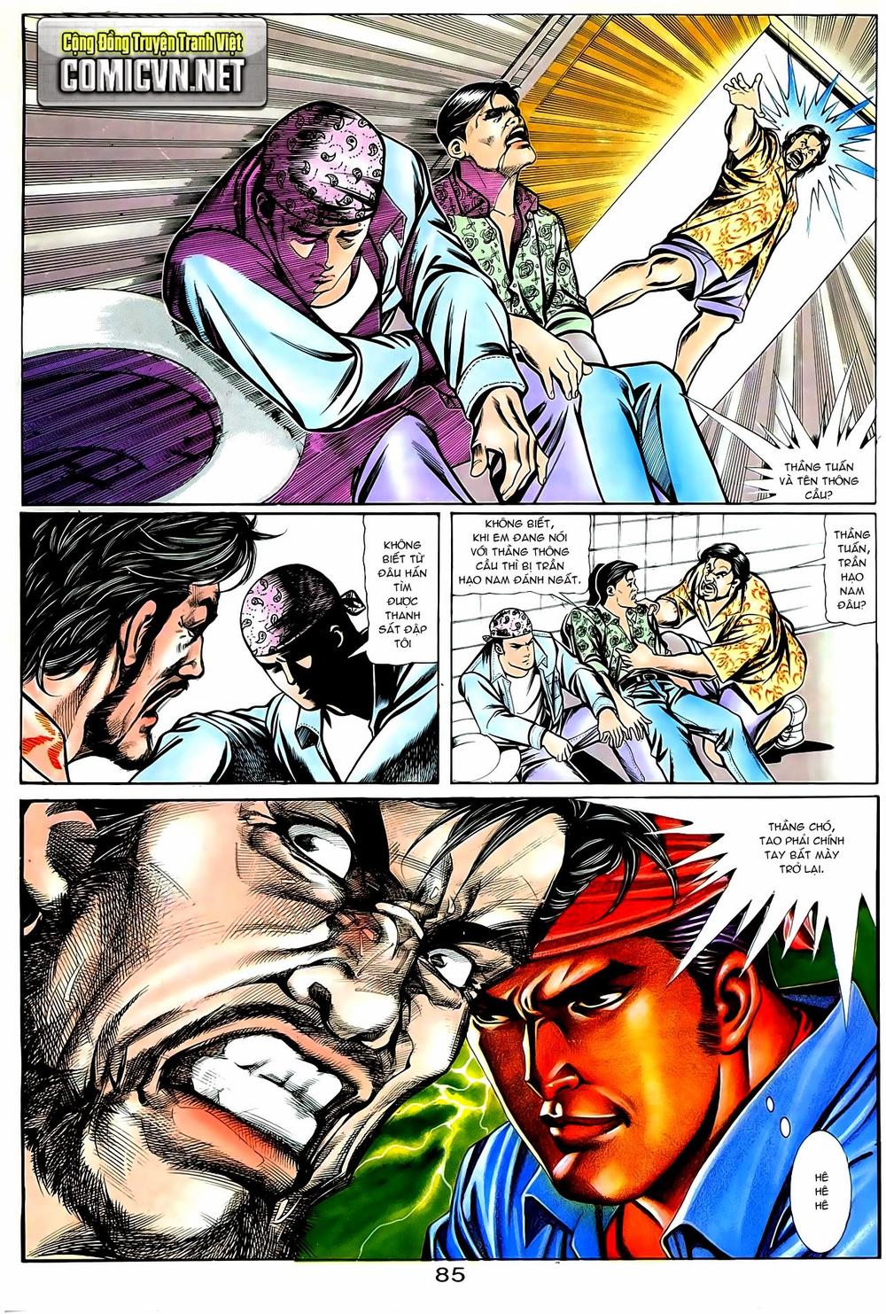 Người Trong Giang Hồ Chapter 54 - 9