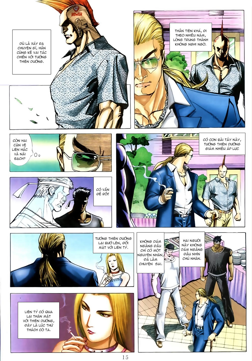 Người Trong Giang Hồ Chapter 540 - 11
