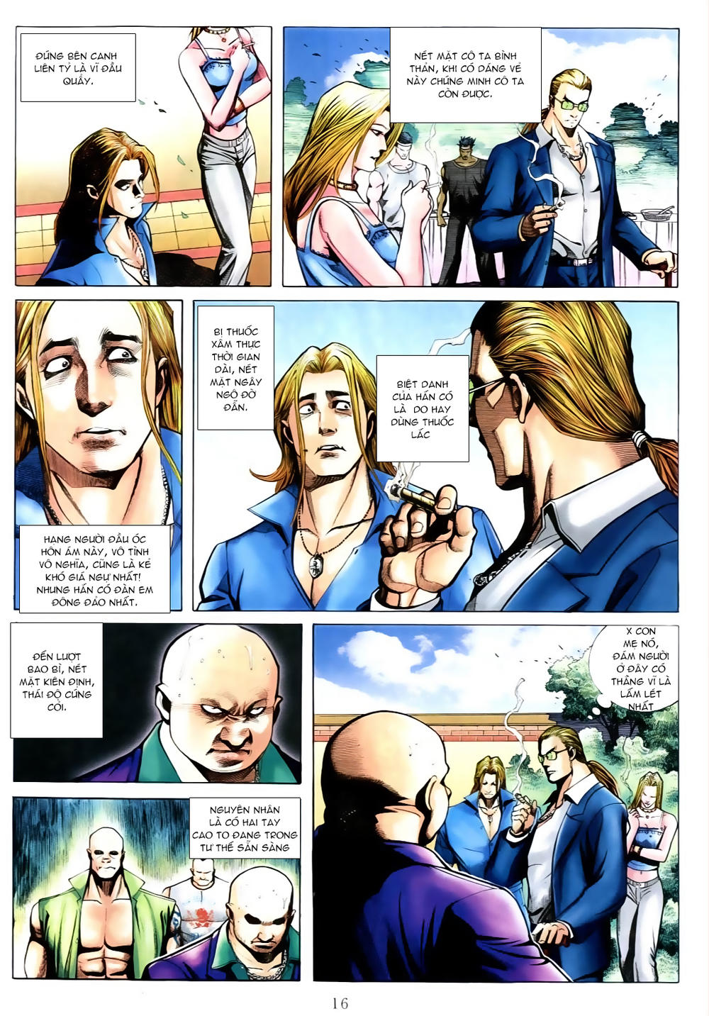 Người Trong Giang Hồ Chapter 540 - 12