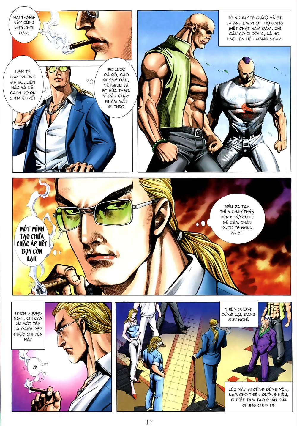 Người Trong Giang Hồ Chapter 540 - 13