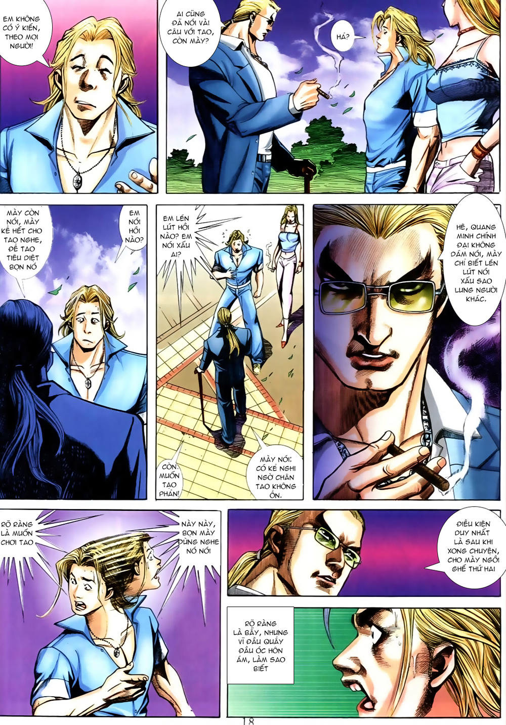 Người Trong Giang Hồ Chapter 540 - 14