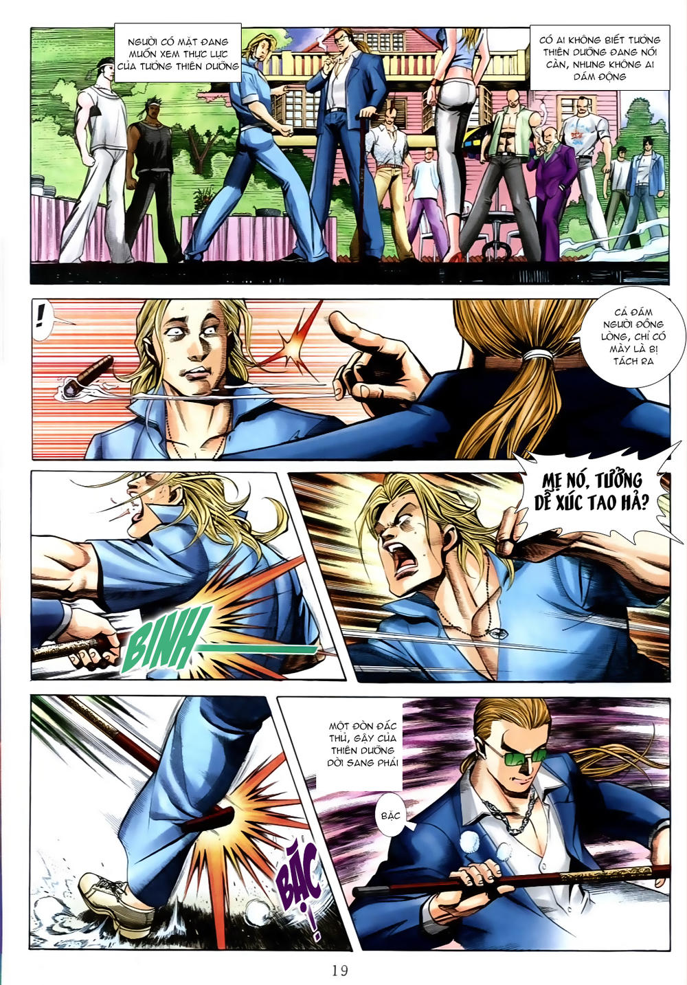 Người Trong Giang Hồ Chapter 540 - 15