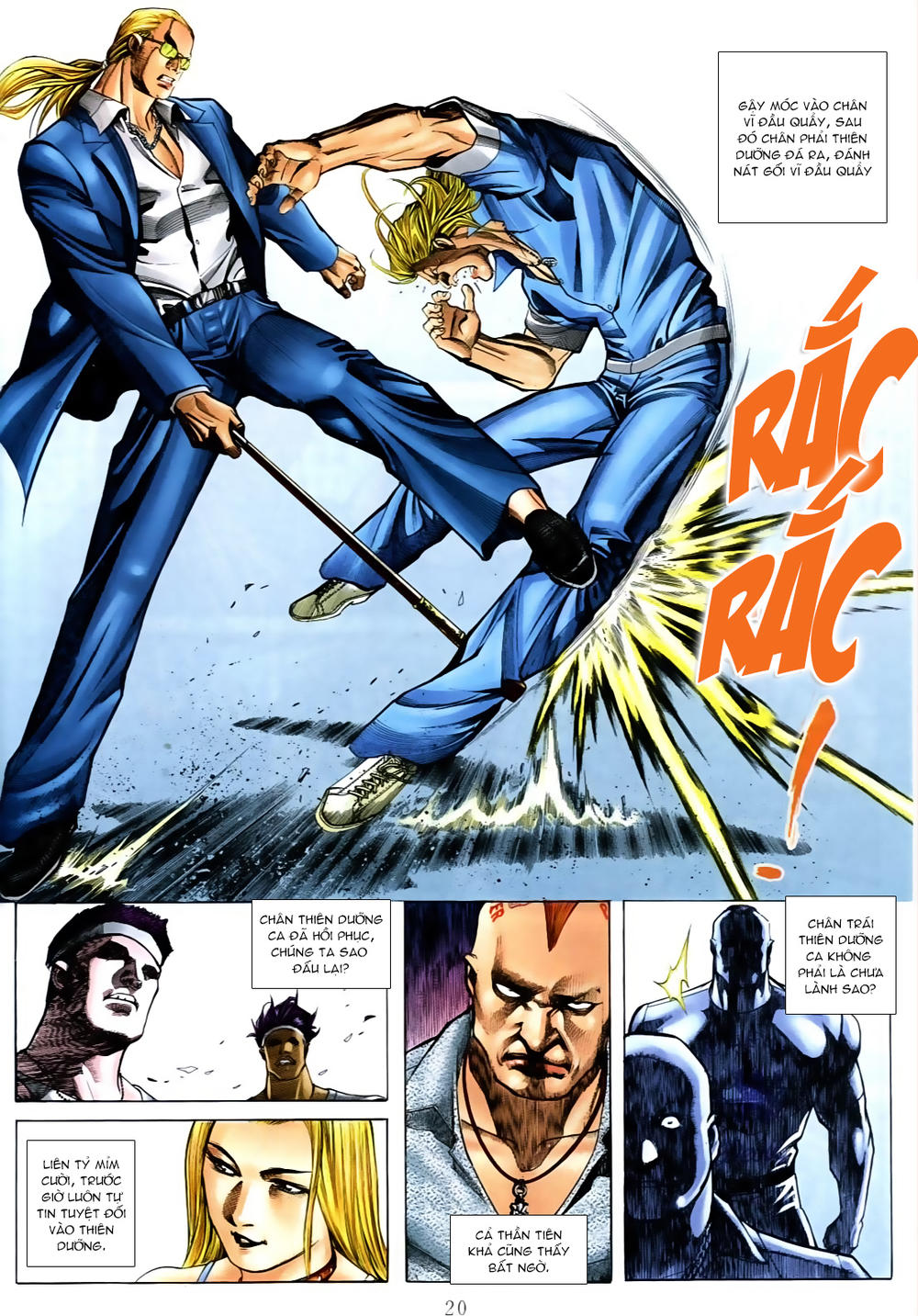 Người Trong Giang Hồ Chapter 540 - 16