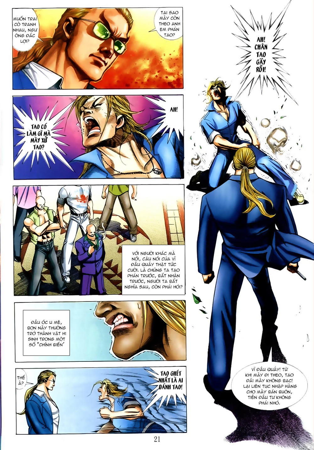 Người Trong Giang Hồ Chapter 540 - 17