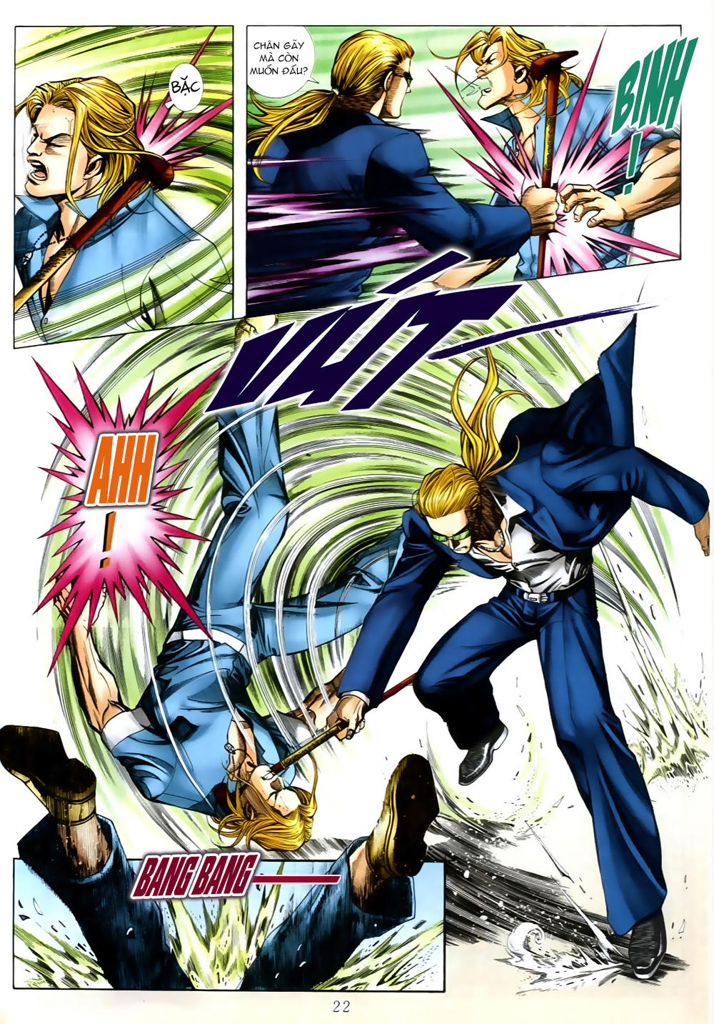 Người Trong Giang Hồ Chapter 540 - 18