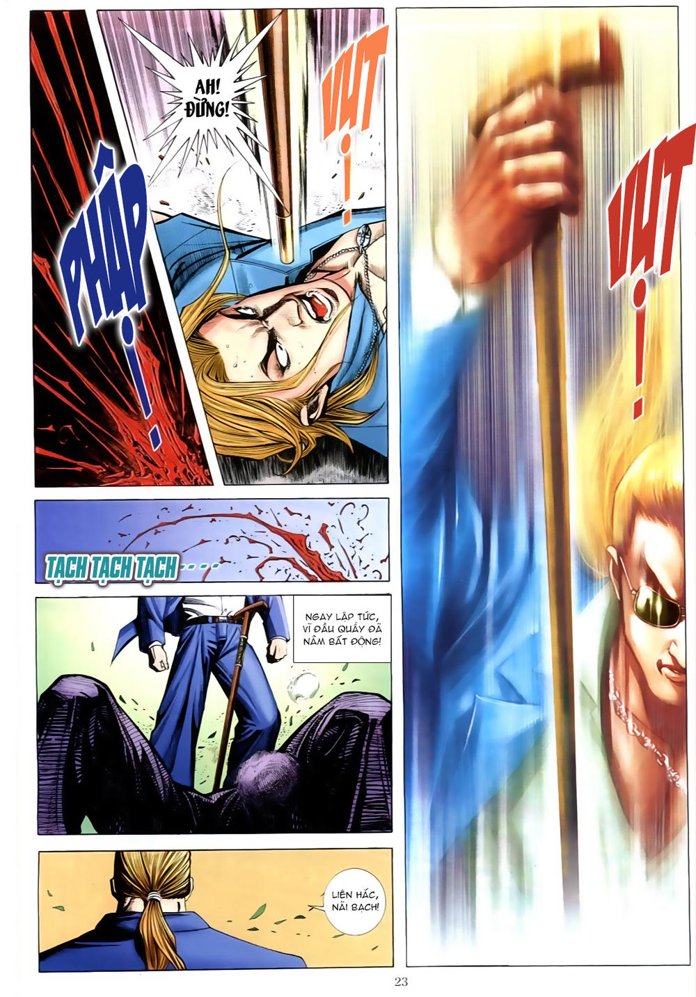 Người Trong Giang Hồ Chapter 540 - 19