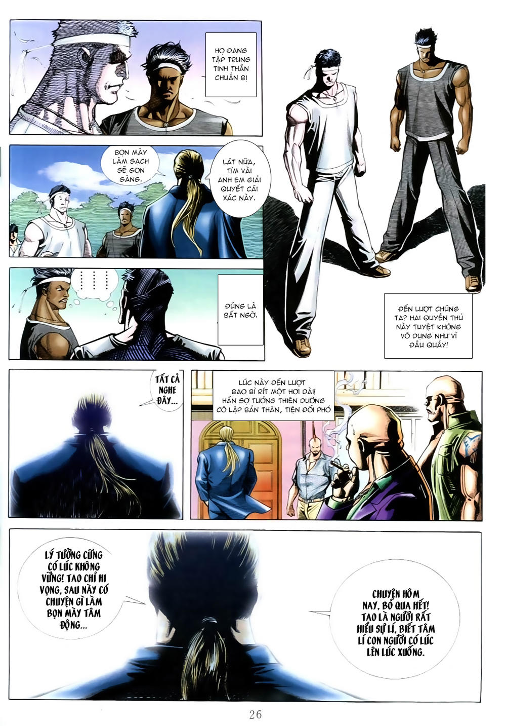 Người Trong Giang Hồ Chapter 540 - 20