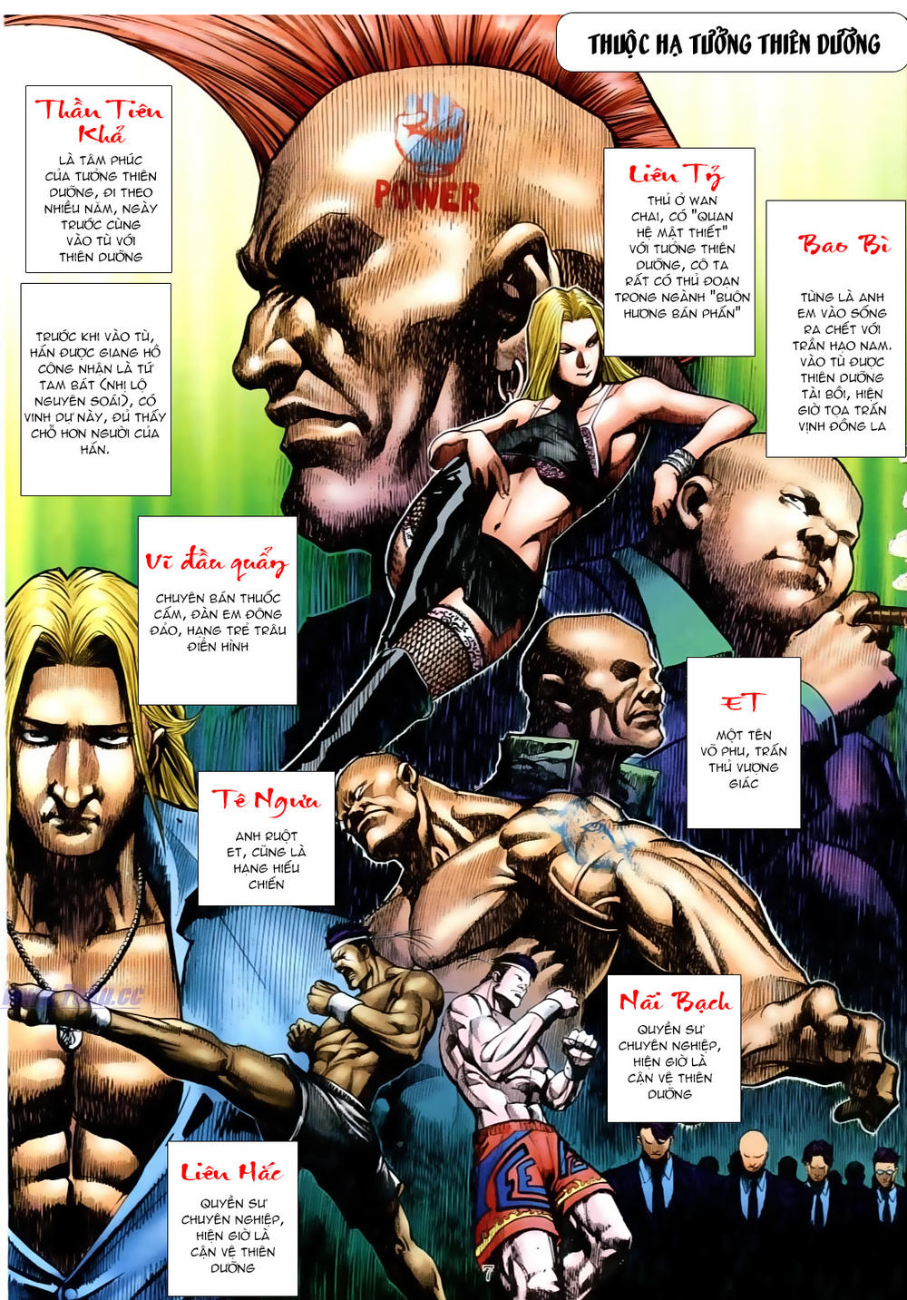 Người Trong Giang Hồ Chapter 540 - 3