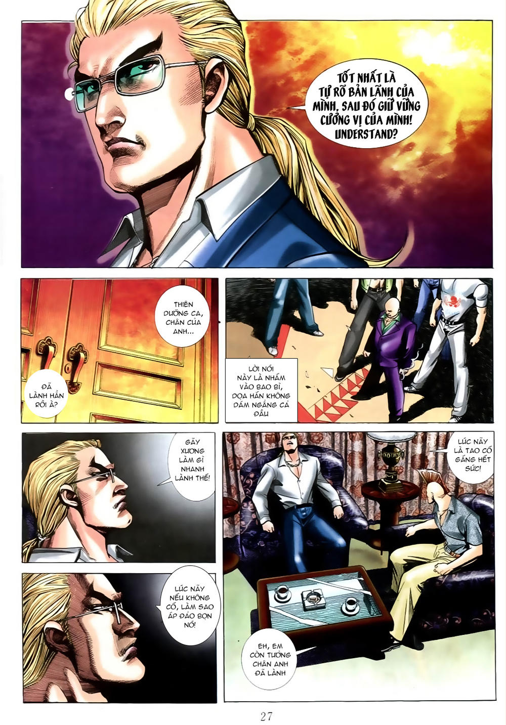 Người Trong Giang Hồ Chapter 540 - 21