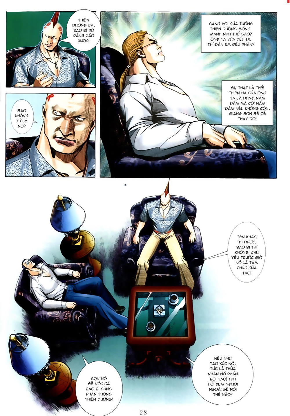 Người Trong Giang Hồ Chapter 540 - 22