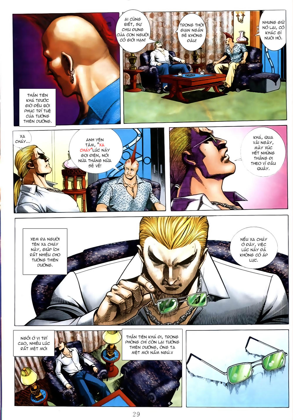 Người Trong Giang Hồ Chapter 540 - 23