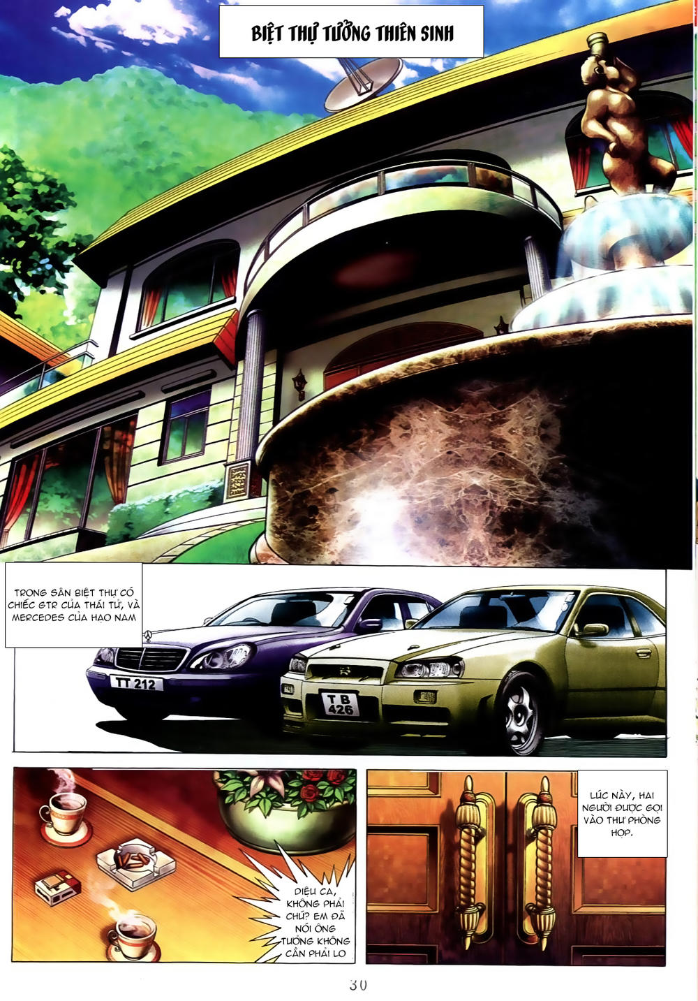 Người Trong Giang Hồ Chapter 540 - 24