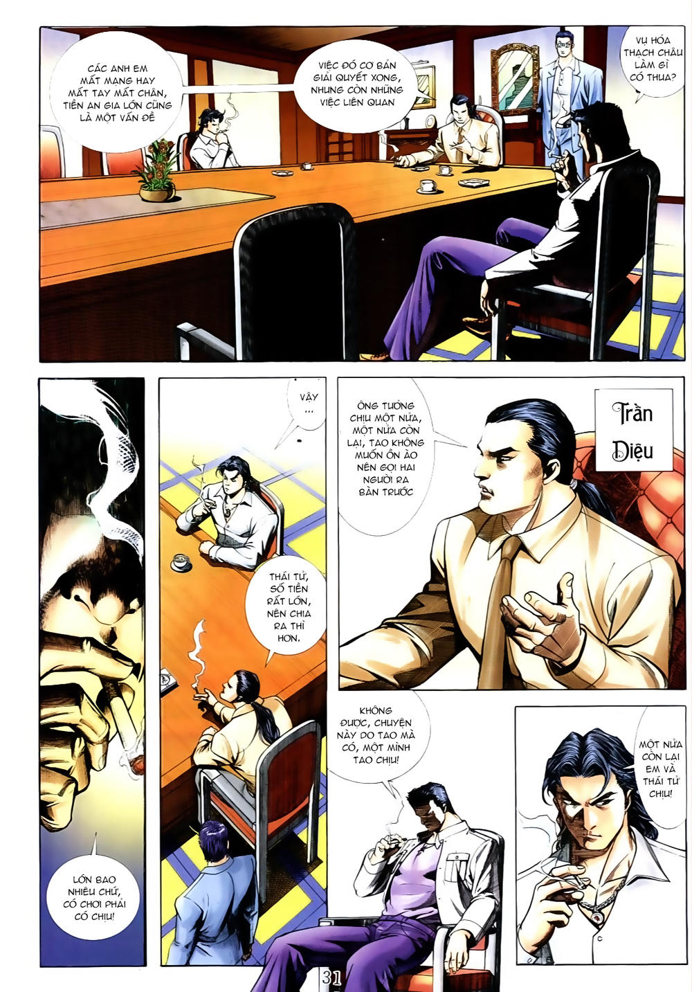 Người Trong Giang Hồ Chapter 540 - 25