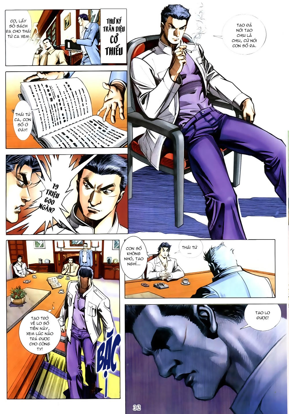 Người Trong Giang Hồ Chapter 540 - 26