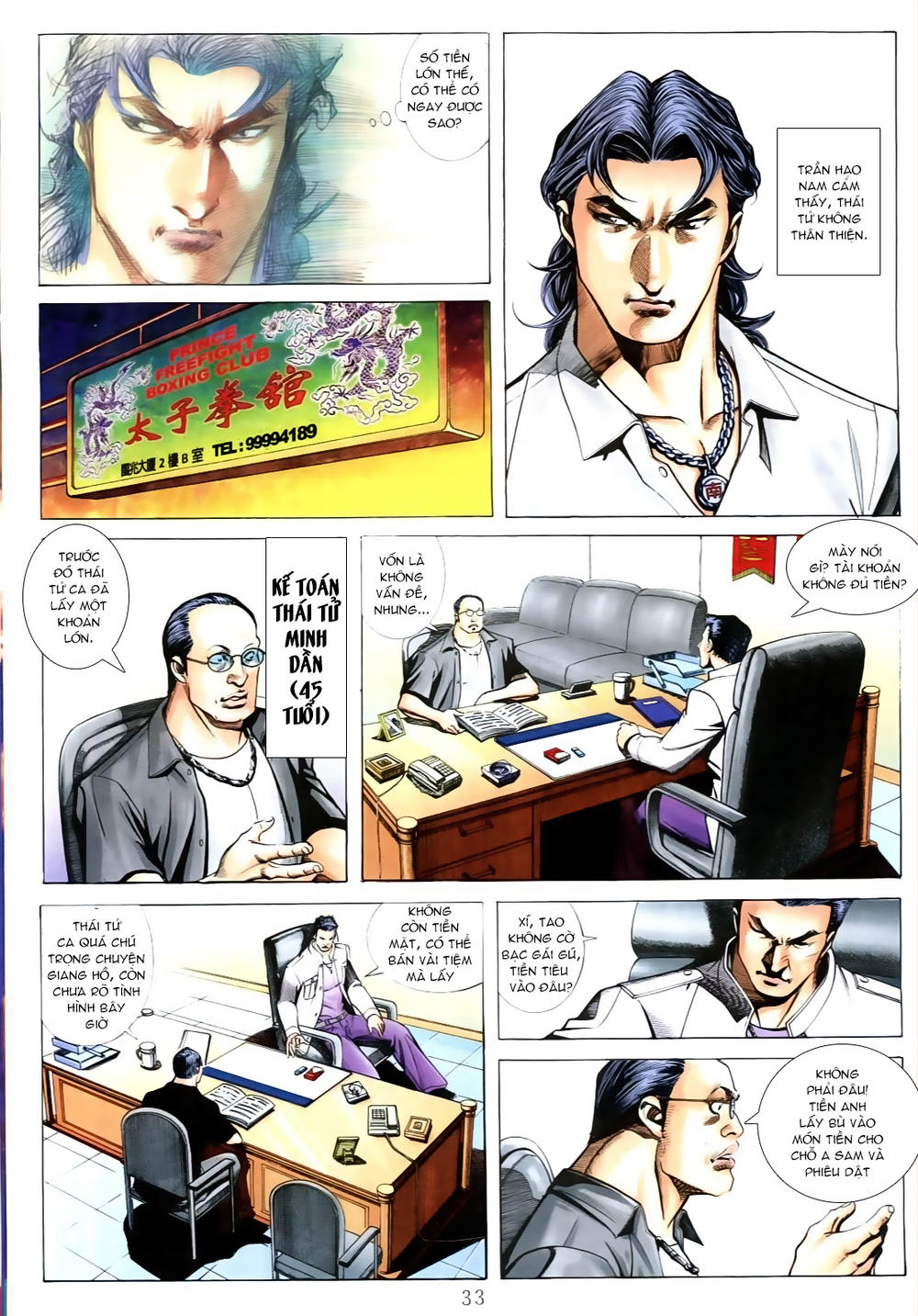 Người Trong Giang Hồ Chapter 540 - 27