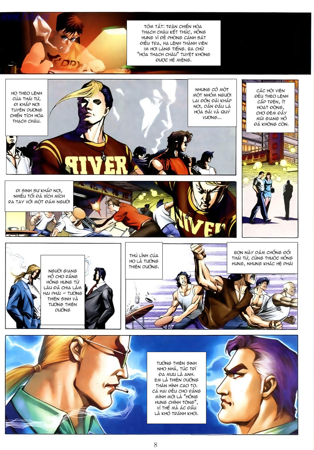Người Trong Giang Hồ Chapter 540 - 4