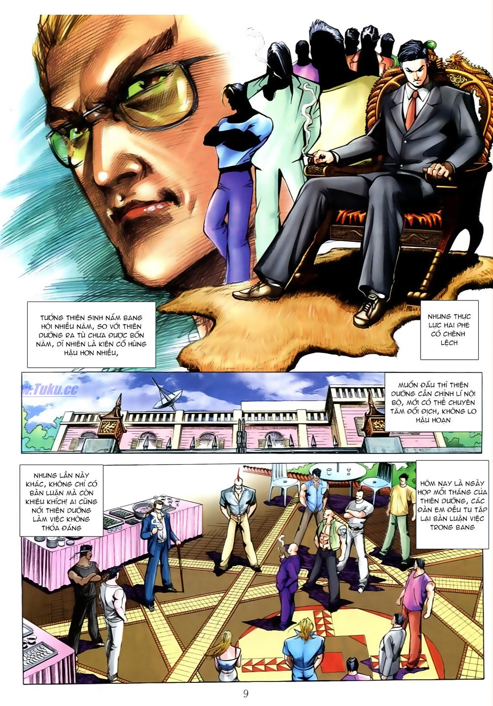 Người Trong Giang Hồ Chapter 540 - 5