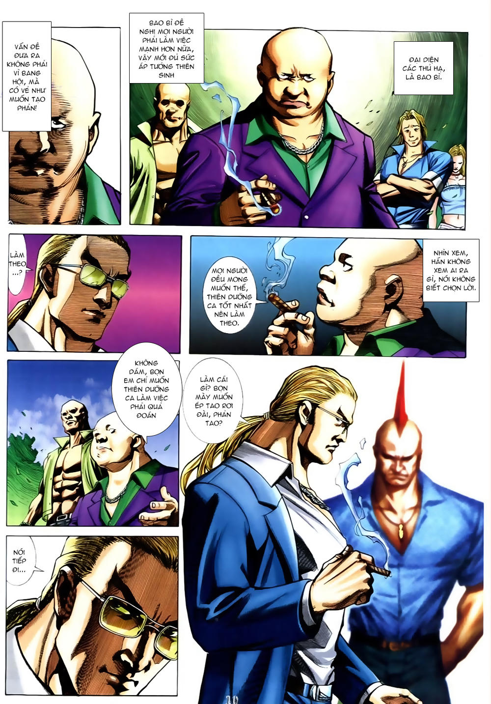 Người Trong Giang Hồ Chapter 540 - 6