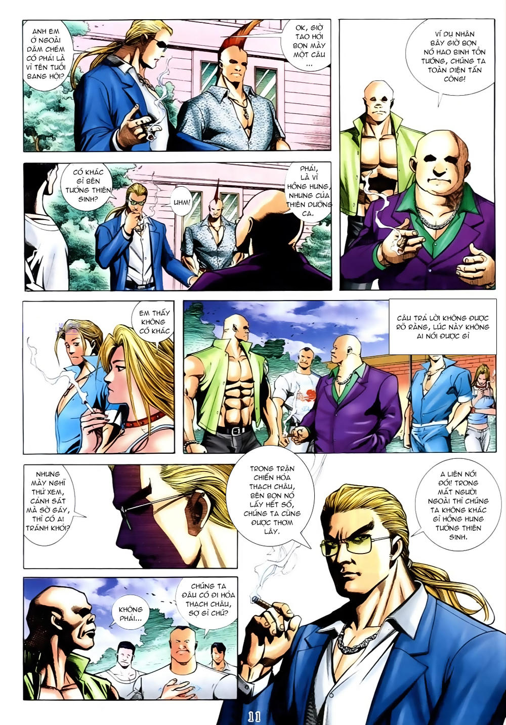 Người Trong Giang Hồ Chapter 540 - 7