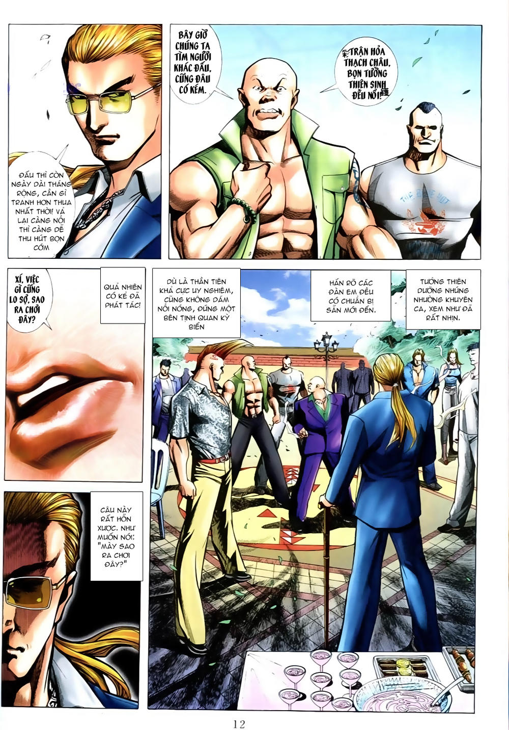 Người Trong Giang Hồ Chapter 540 - 8