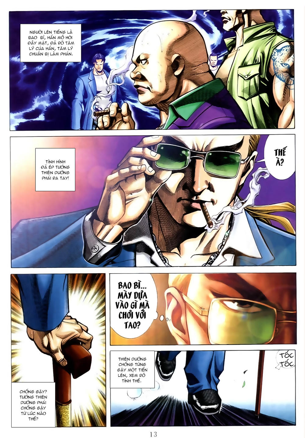 Người Trong Giang Hồ Chapter 540 - 9