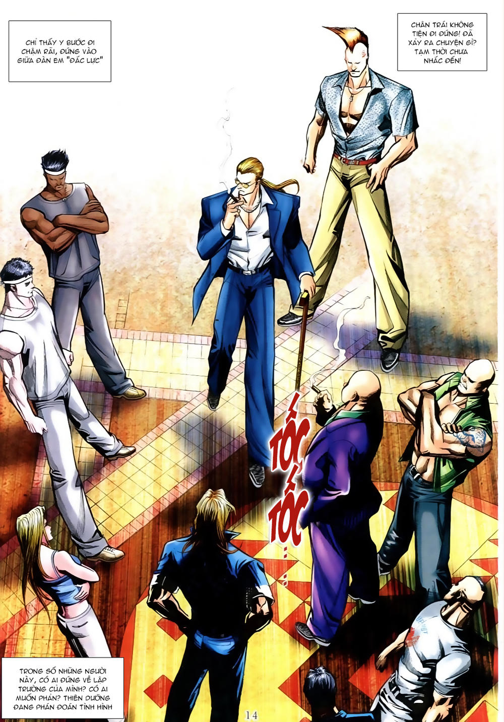 Người Trong Giang Hồ Chapter 540 - 10