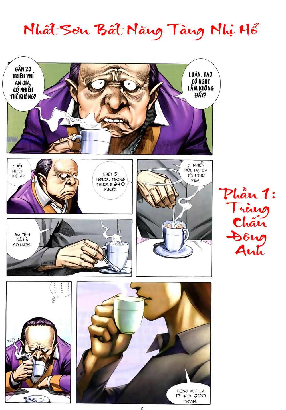 Người Trong Giang Hồ Chapter 541 - 2