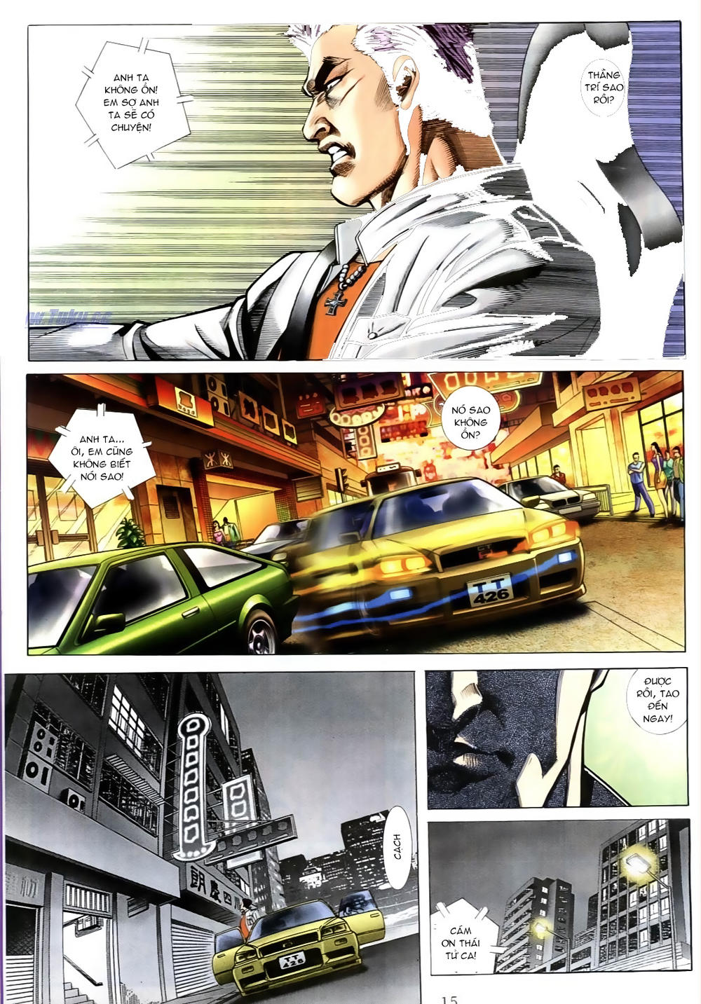 Người Trong Giang Hồ Chapter 541 - 11