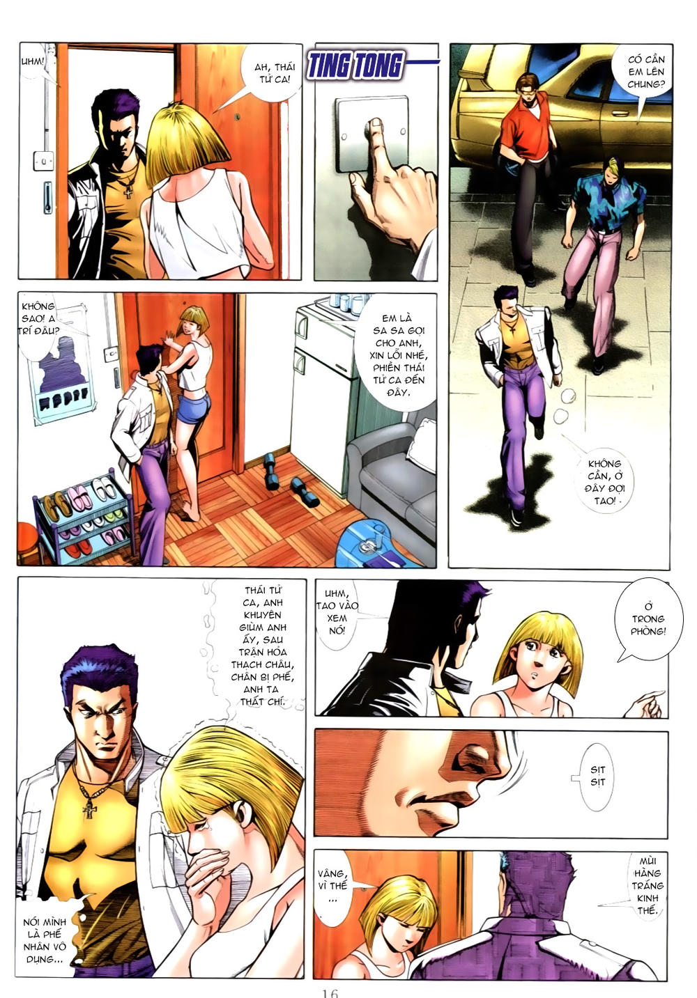Người Trong Giang Hồ Chapter 541 - 12