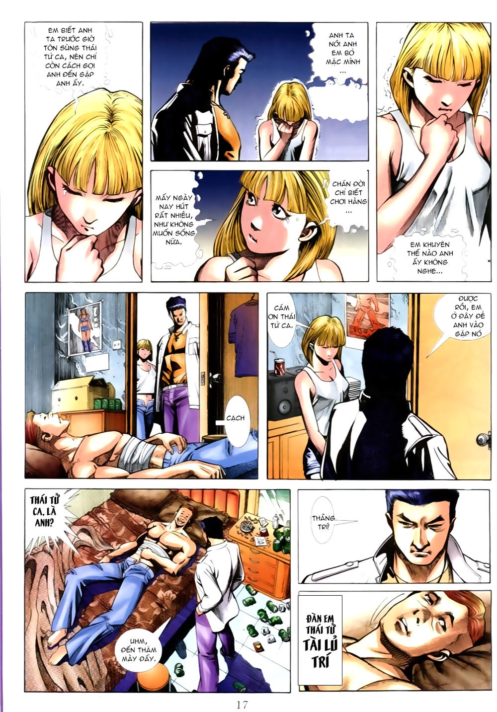 Người Trong Giang Hồ Chapter 541 - 13