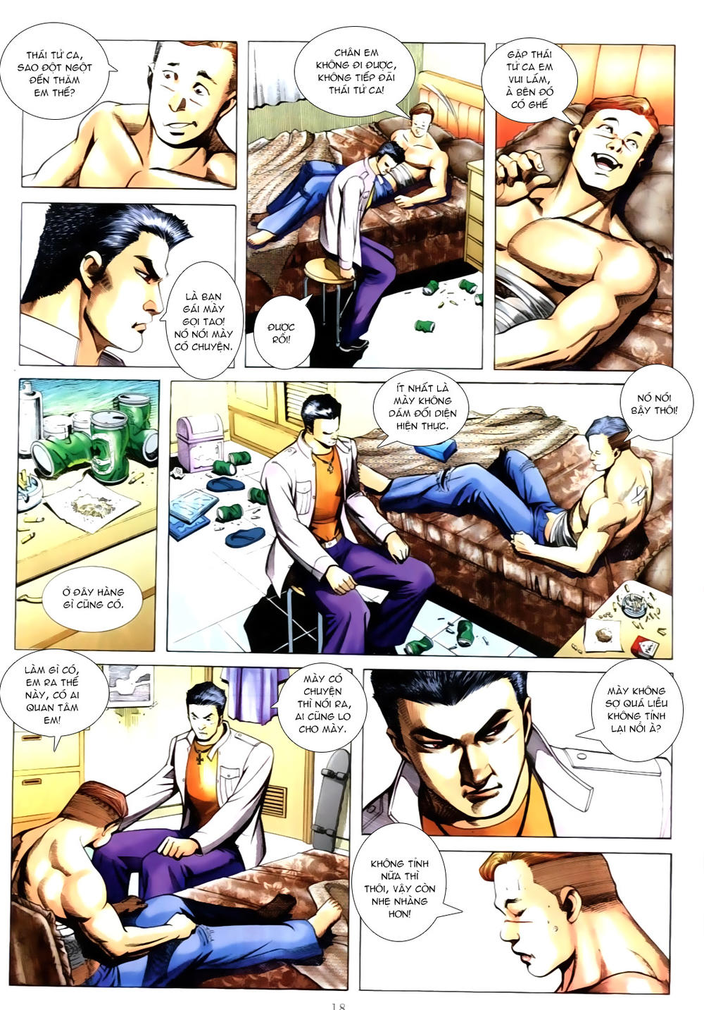 Người Trong Giang Hồ Chapter 541 - 14