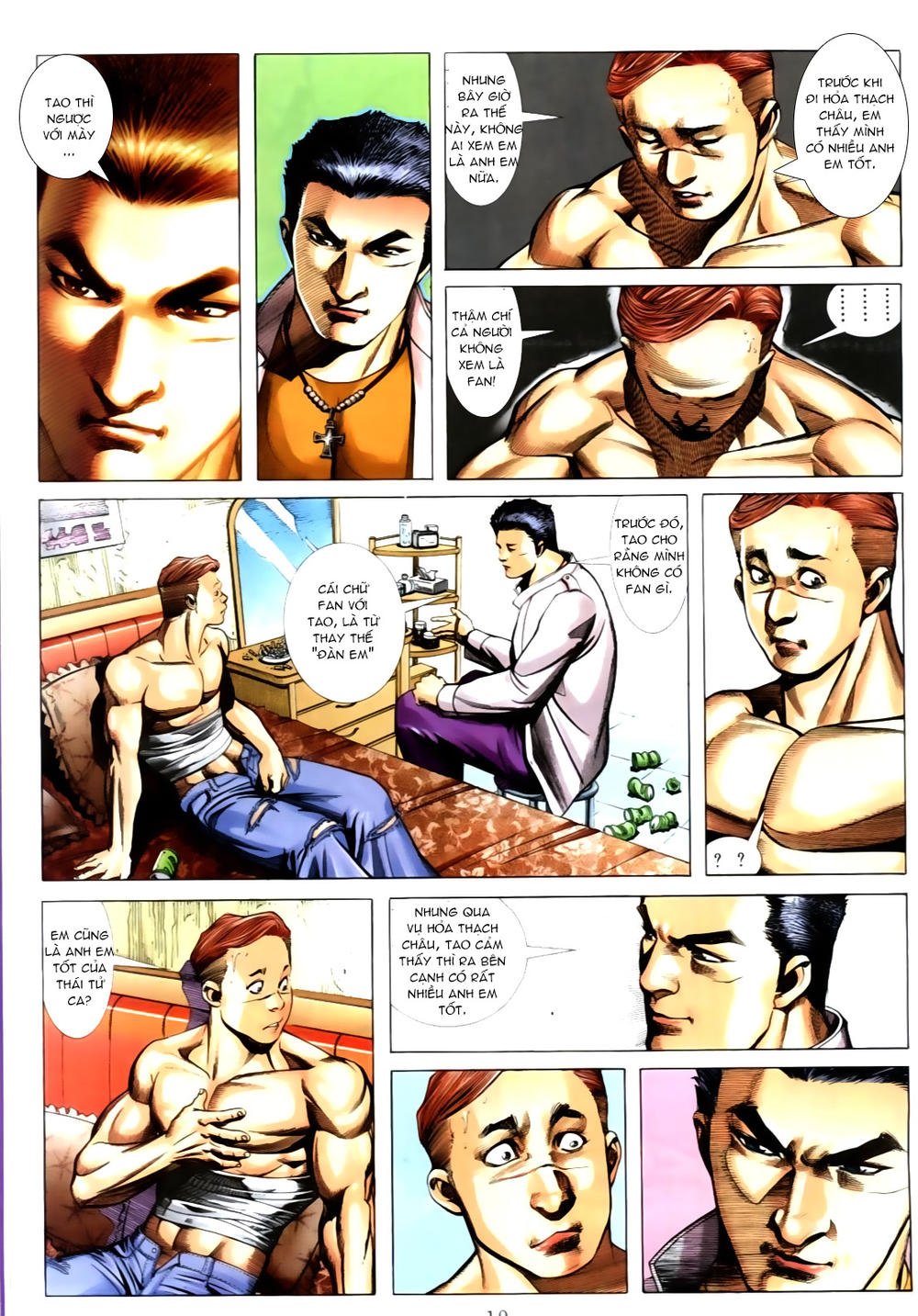 Người Trong Giang Hồ Chapter 541 - 15