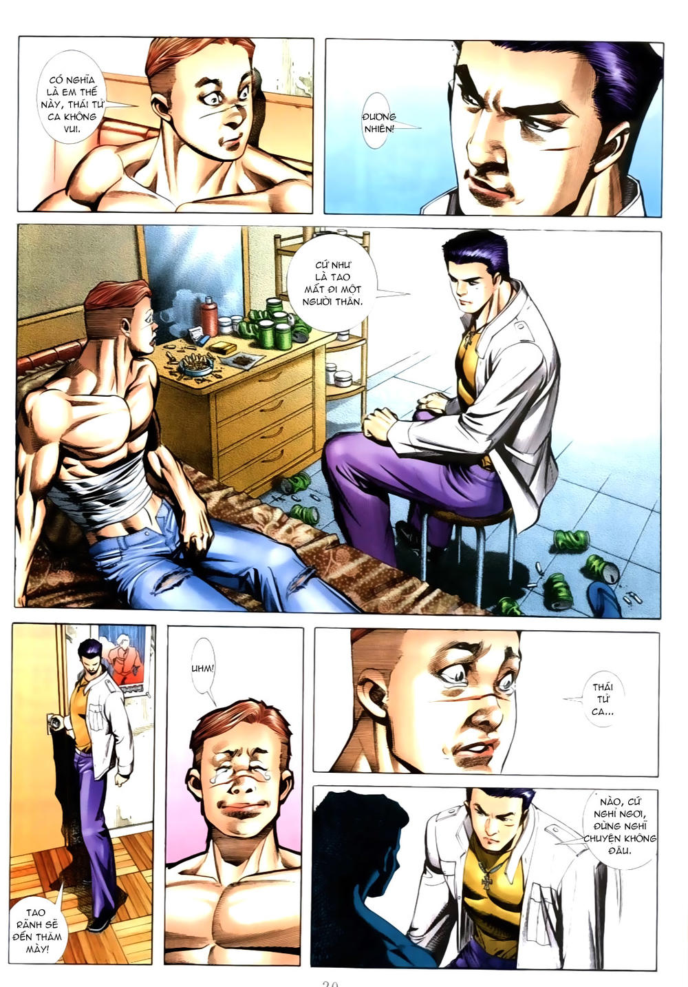 Người Trong Giang Hồ Chapter 541 - 16