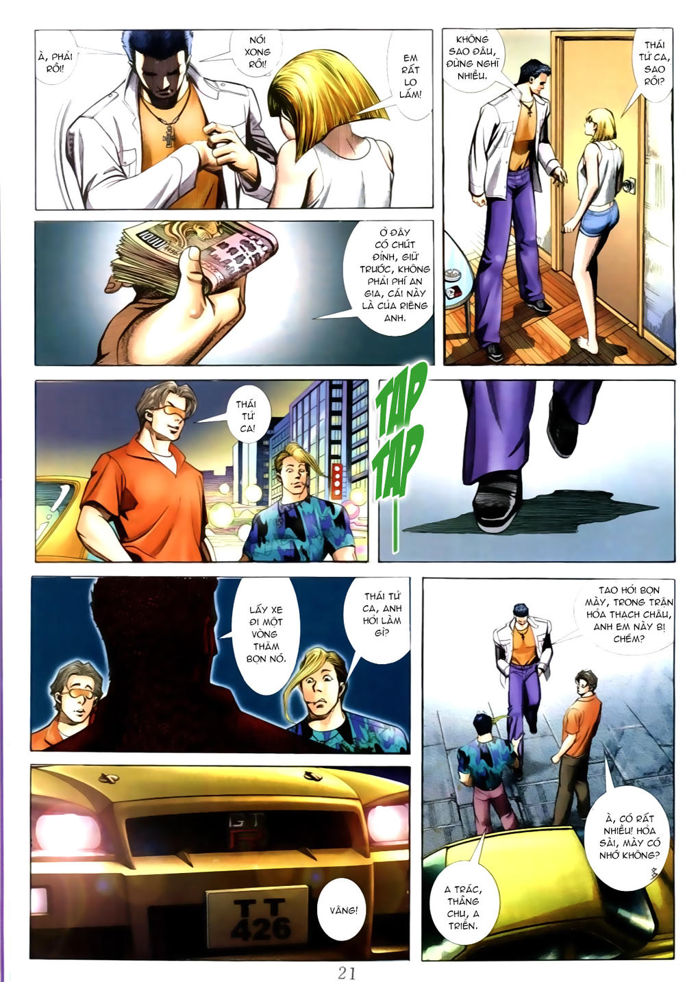 Người Trong Giang Hồ Chapter 541 - 17
