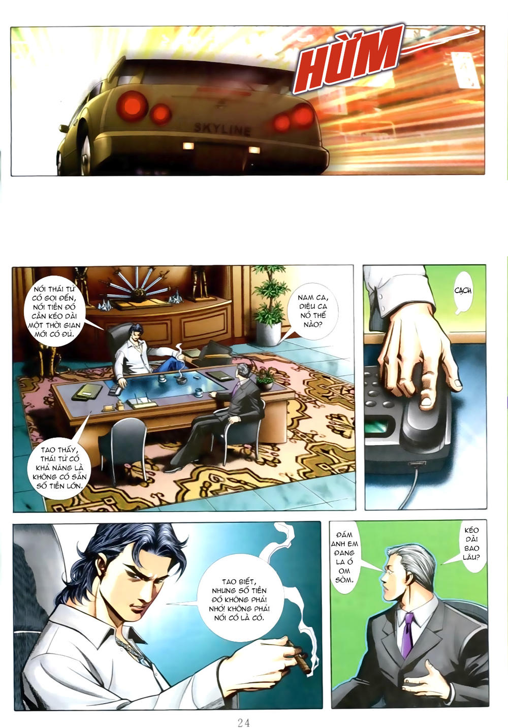 Người Trong Giang Hồ Chapter 541 - 18
