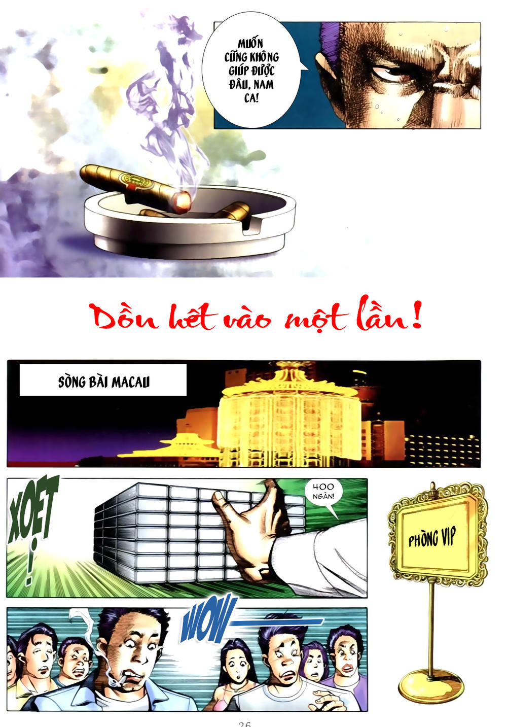 Người Trong Giang Hồ Chapter 541 - 20