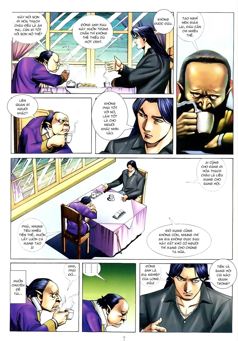 Người Trong Giang Hồ Chapter 541 - 3