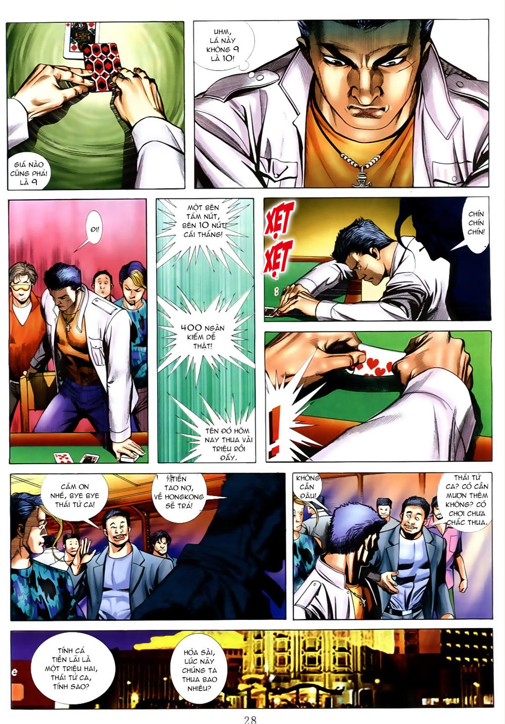 Người Trong Giang Hồ Chapter 541 - 22