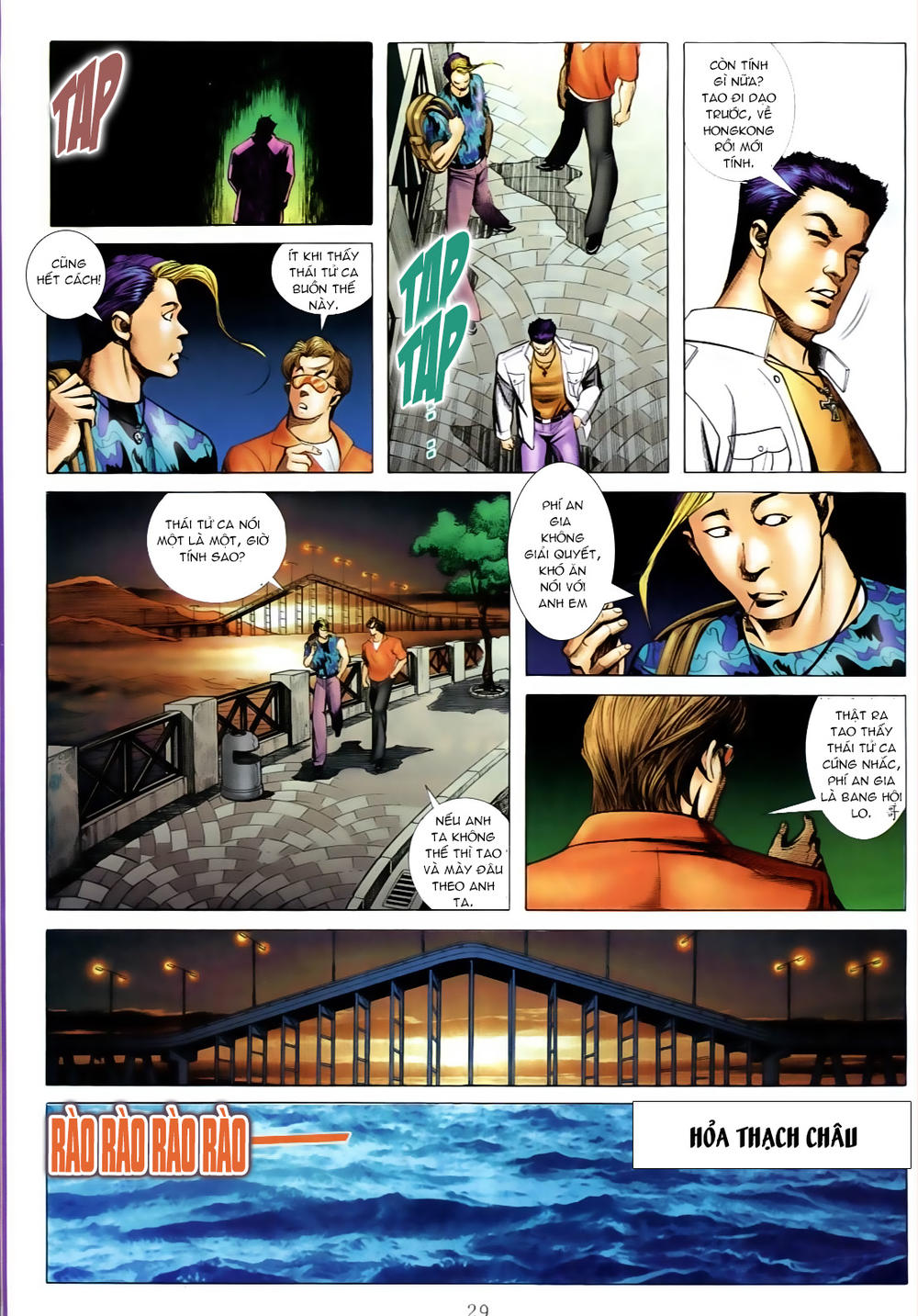 Người Trong Giang Hồ Chapter 541 - 23