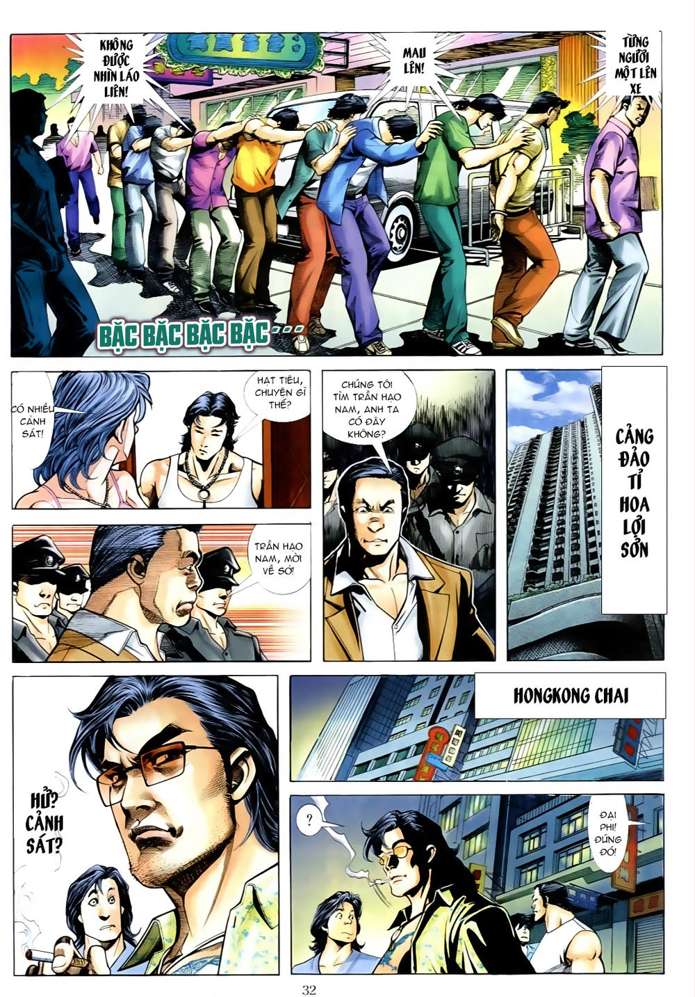 Người Trong Giang Hồ Chapter 541 - 26