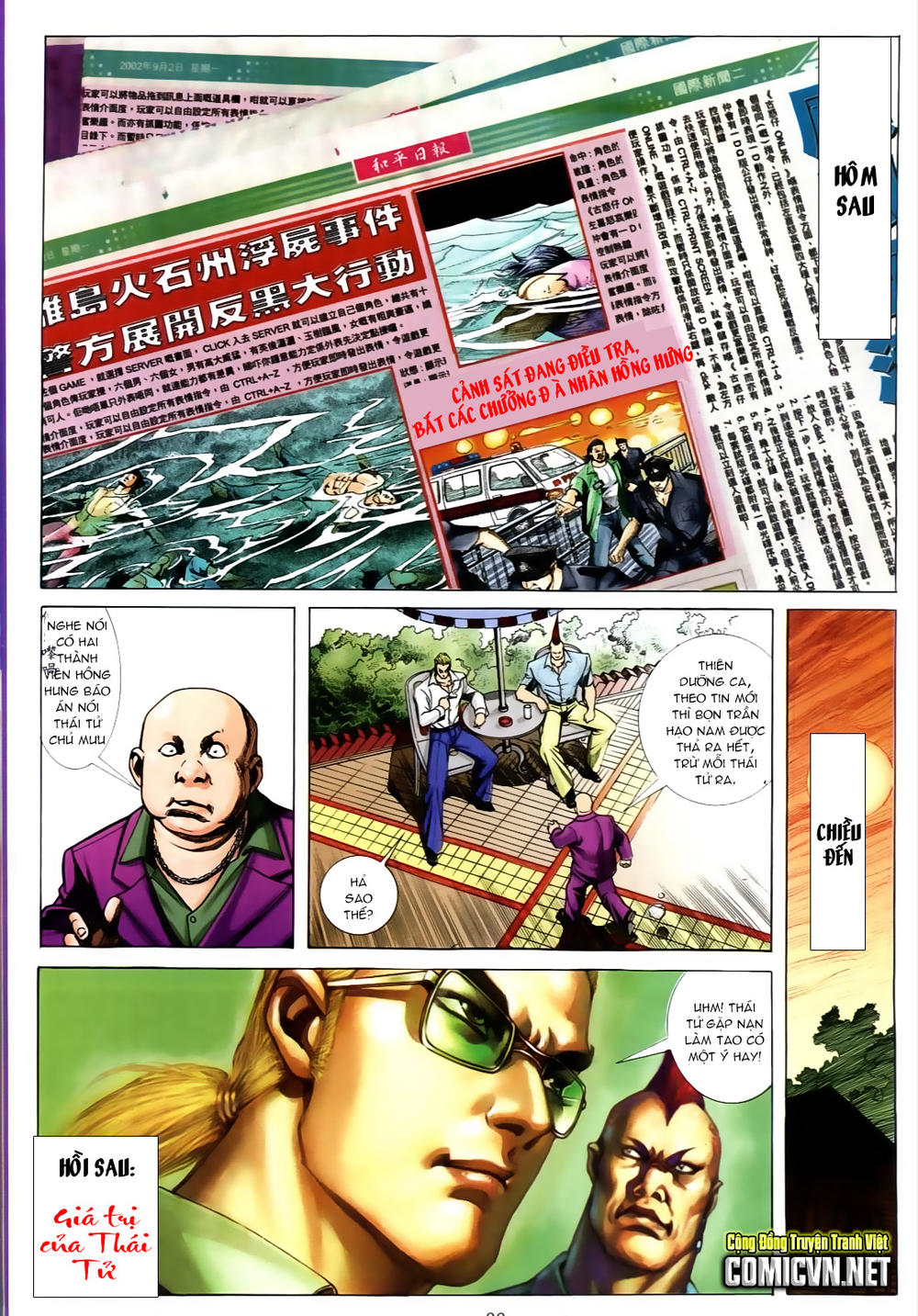 Người Trong Giang Hồ Chapter 541 - 27