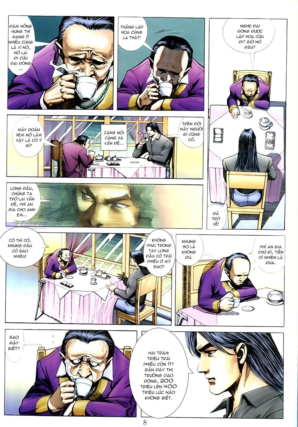 Người Trong Giang Hồ Chapter 541 - 4