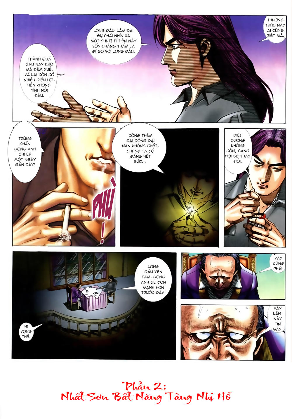 Người Trong Giang Hồ Chapter 541 - 5