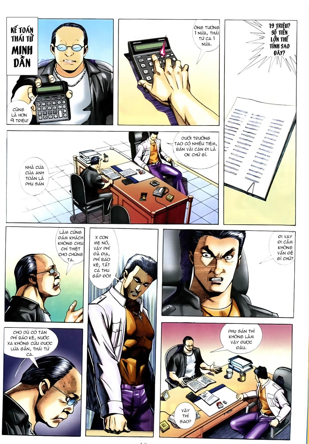 Người Trong Giang Hồ Chapter 541 - 6